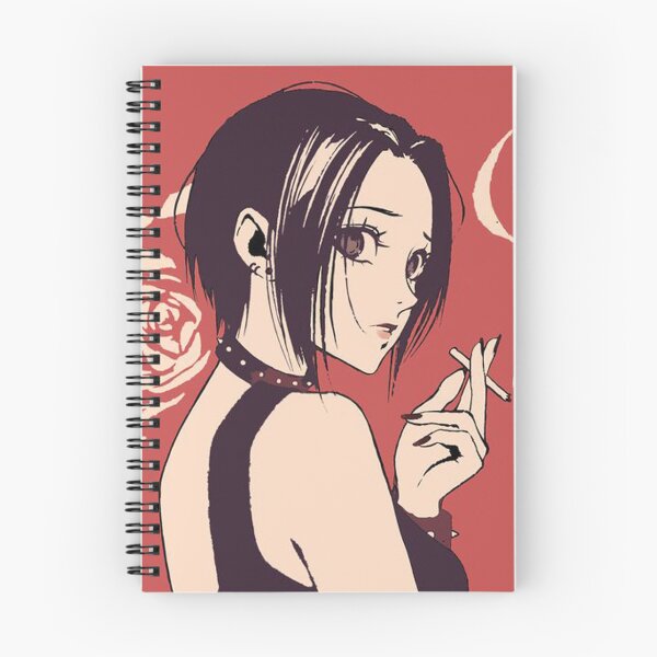 Item preview, Girl Anime style Painting Smoking Goth Art Cute designed and sold by owi-art.