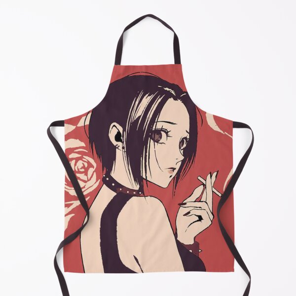 Item preview, Girl Anime style Painting Smoking Goth Art Cute designed and sold by owi-art.