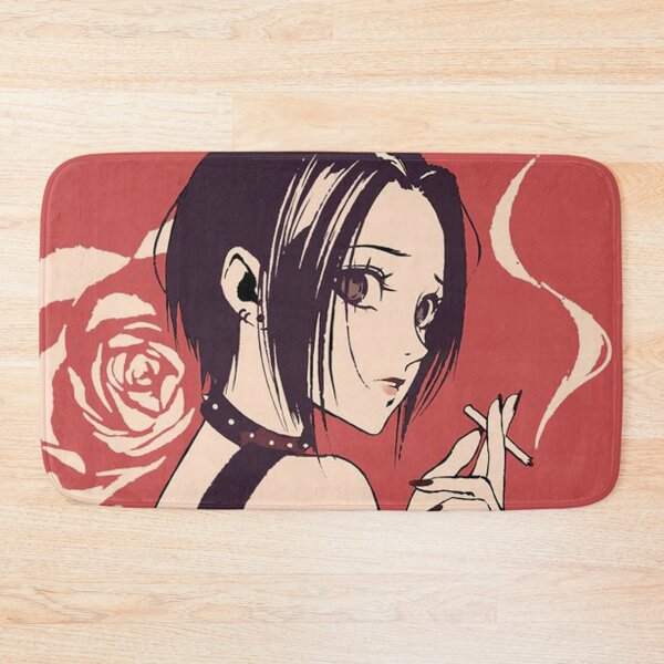 Item preview, Girl Anime style Painting Smoking Goth Art Cute designed and sold by owi-art.