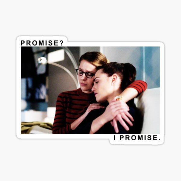 supercorp promise Sticker