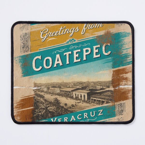 Item preview, Coatepec Veracruz Mexico Magic Town Postcard Vintage Travel designed and sold by TravelPostcardGems.