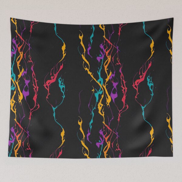 Item preview, Neon Streaks Artistic Design designed and sold by Daniel Haddad.