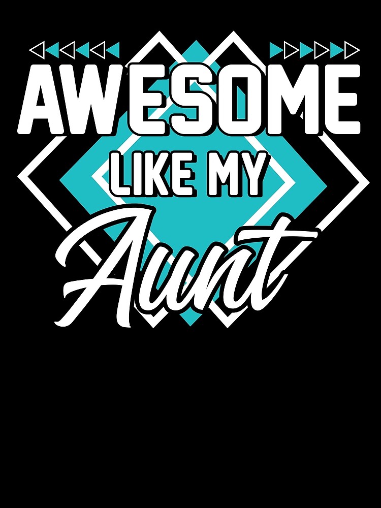 Thumbnail 3 von 3, Tuch, Awesome Like My Aunt Gear designt und verkauft von DynamicDesign.