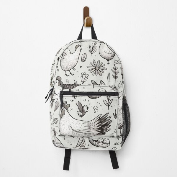 Item preview, Cluck Yeah: A Chicken with Style designed and sold by Furbulous Faces.