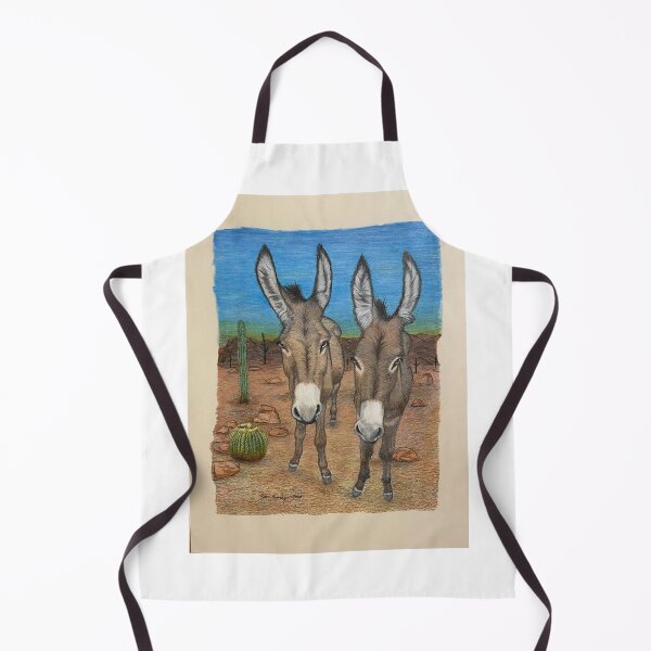 Item preview, JBA-Deuce Donkeys designed and sold by JoanBeaudryART.