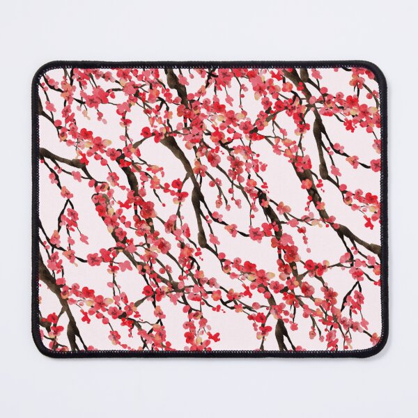 Item preview, Red Sakura Cherry Blossoms Branches designed and sold by Y0ussefrizk.