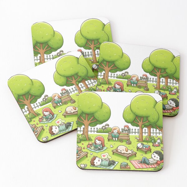 Item preview, At The Park Weekend designed and sold by MigWhimsy.
