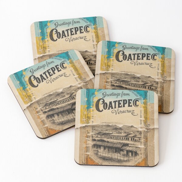 Item preview, Coatepec Veracruz Mexico Magic Town Postcard Vintage Travel designed and sold by TravelPostcardGems.