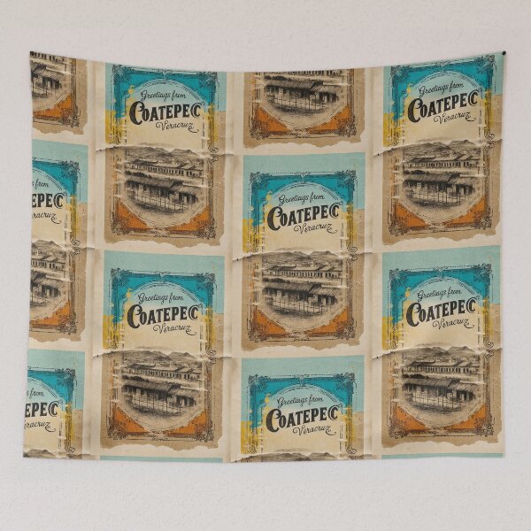 Item preview, Coatepec Veracruz Mexico Magic Town Postcard Vintage Travel designed and sold by TravelPostcardGems.