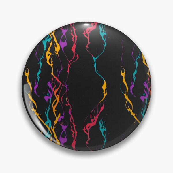 Item preview, Electric Stream Paint Drips designed and sold by Daniel Haddad.