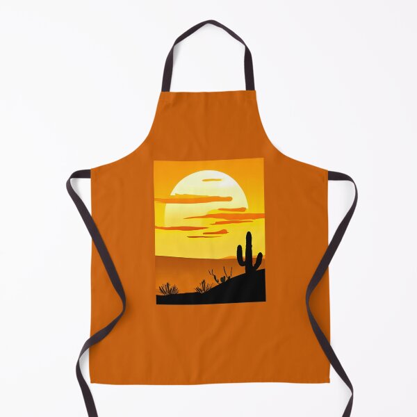 Item preview, Southwestern Desert Sunset with Cactus designed and sold by Marymarice.