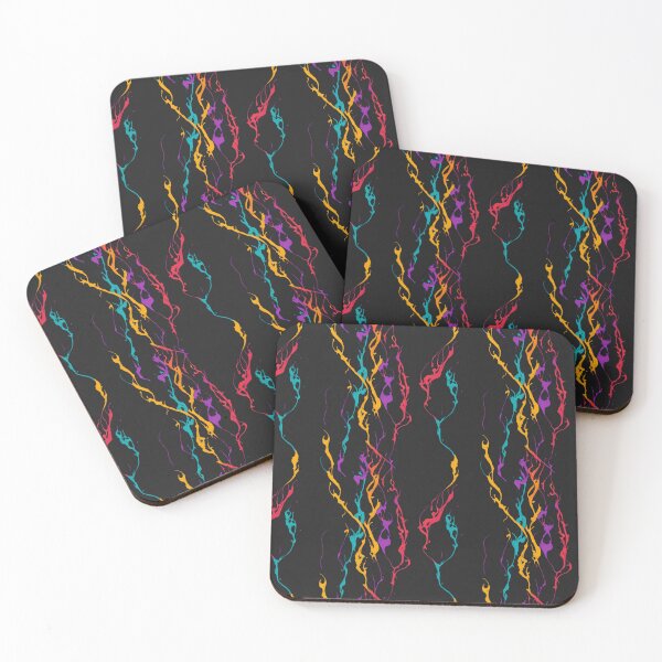 Item preview, Electric Stream Paint Drips designed and sold by Daniel Haddad.