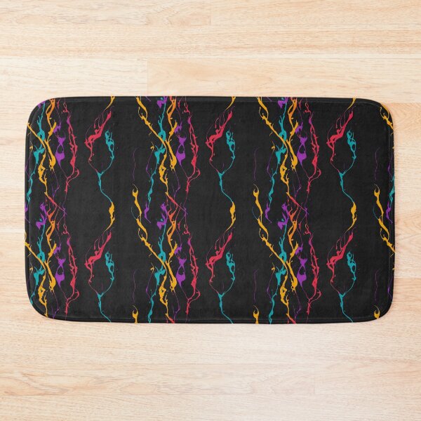 Item preview, Electric Stream Paint Drips designed and sold by Daniel Haddad.