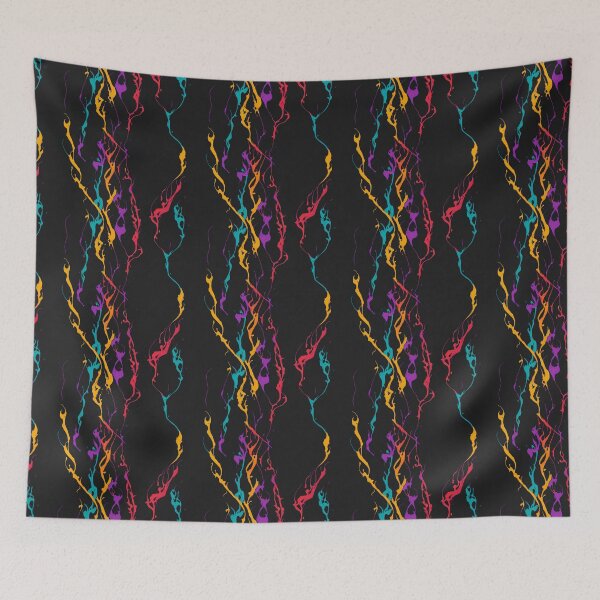 Item preview, Electric Stream Paint Drips designed and sold by Daniel Haddad.