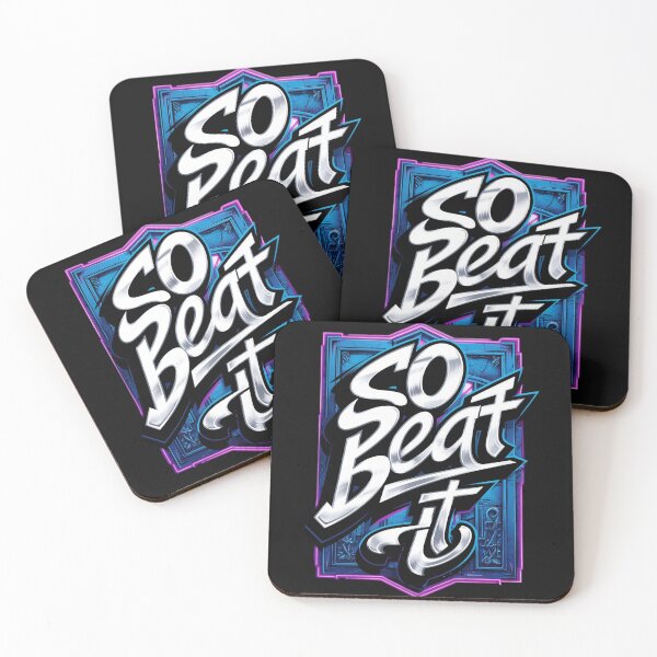 Item preview, So Beat It | Funny Quotes Life designed and sold by Chonguissa Fashion.
