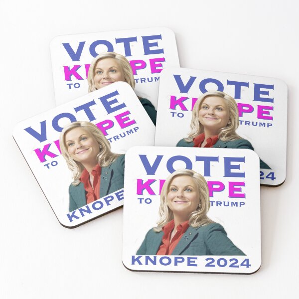 Item preview, Vote Knope to Trump - Leslie Knope 2024 designed and sold by Patrice-Creates.