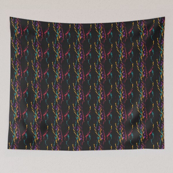 Item preview, Fluorescent Flow Abstract designed and sold by Daniel Haddad.