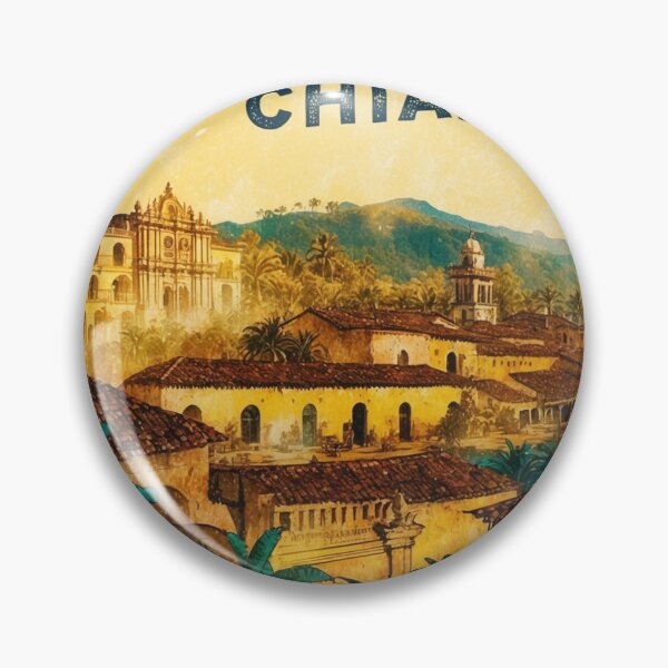 Item preview, Comitan Chiapas Mexico Magic Town Postcard Vintage Travel designed and sold by TravelPostcardGems.