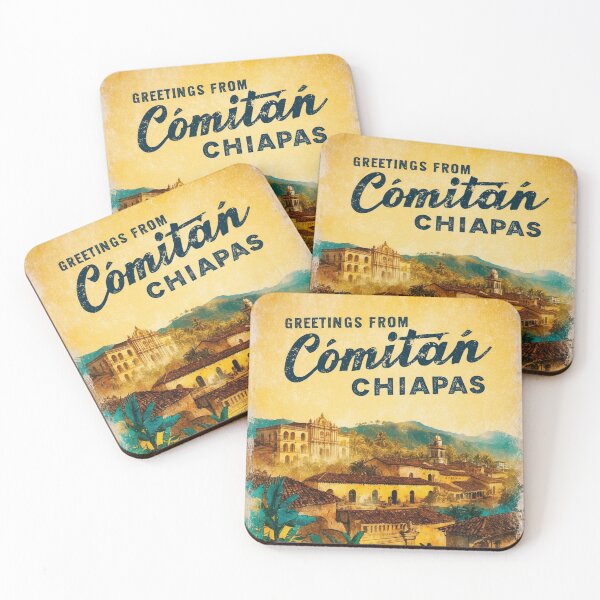 Item preview, Comitan Chiapas Mexico Magic Town Postcard Vintage Travel designed and sold by TravelPostcardGems.