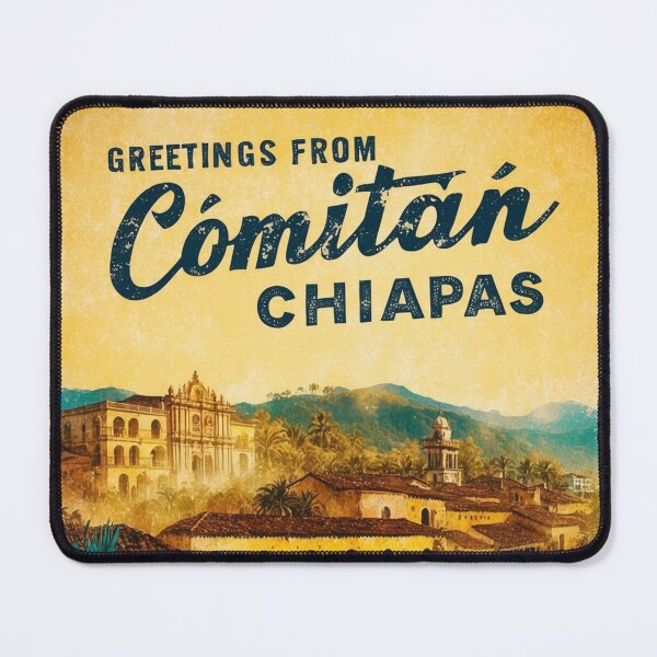 Item preview, Comitan Chiapas Mexico Magic Town Postcard Vintage Travel designed and sold by TravelPostcardGems.