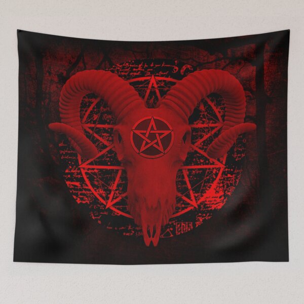 Item preview, Baphomet designed and sold by WickedWica.