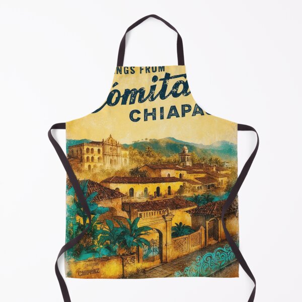 Item preview, Comitan Chiapas Mexico Magic Town Postcard Vintage Travel designed and sold by TravelPostcardGems.