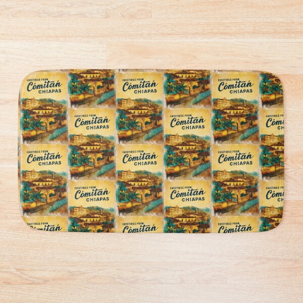Item preview, Comitan Chiapas Mexico Magic Town Postcard Vintage Travel designed and sold by TravelPostcardGems.