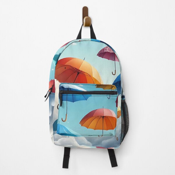 Item preview, colorful umbrellas fly to the sky designed and sold by bernhagen.