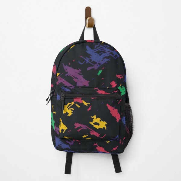 Item preview, Neon Splatter Abstract designed and sold by Daniel Haddad.