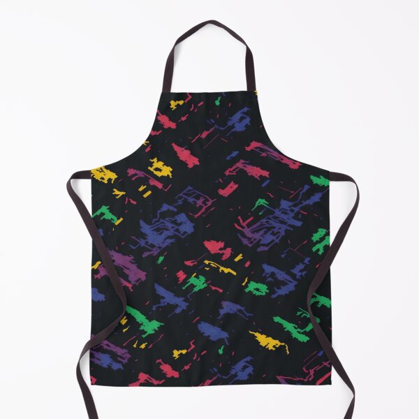 Item preview, Neon Splatter Abstract designed and sold by Daniel Haddad.