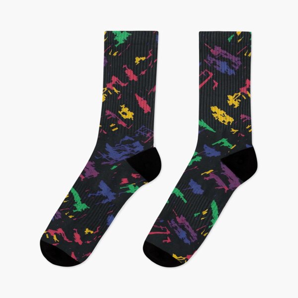 Item preview, Neon Splatter Abstract designed and sold by Daniel Haddad.