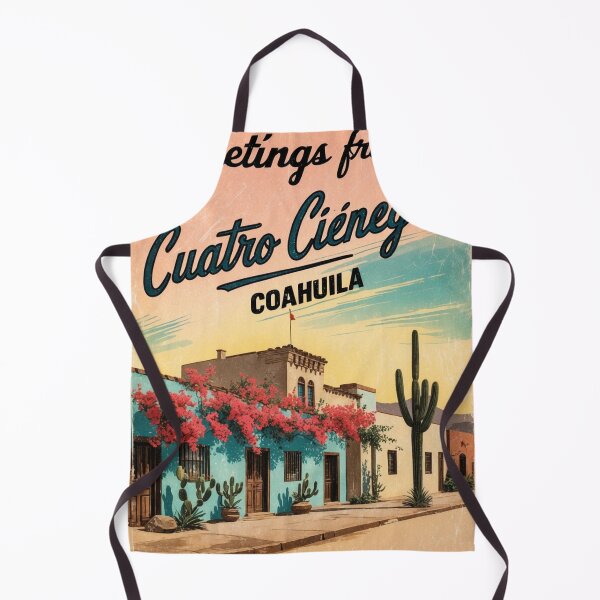 Item preview, Cuatro Cienegas Coahuila Mexico Magic Town Postcard Vintage Travel designed and sold by TravelPostcardGems.