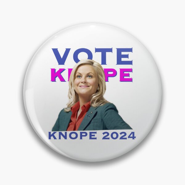 Artikelvorschau, Wählen Sie Knope 2024, Leslie Knope entworfen und verkauft von Patrice-Creates.