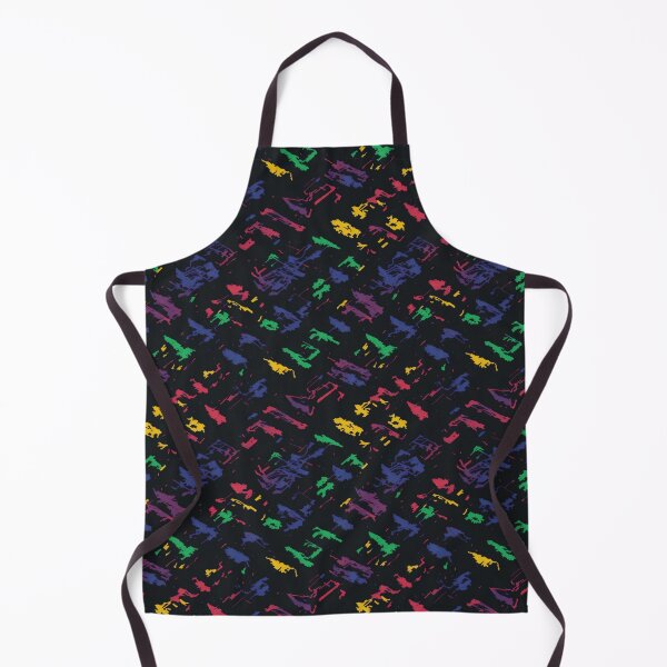 Item preview, Electric Splash Pattern designed and sold by Daniel Haddad.
