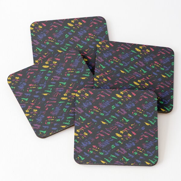 Item preview, Electric Splash Pattern designed and sold by Daniel Haddad.