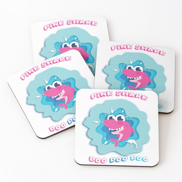 Item preview, Pink Baby Shark designed and sold by design-VI-ME-FA.