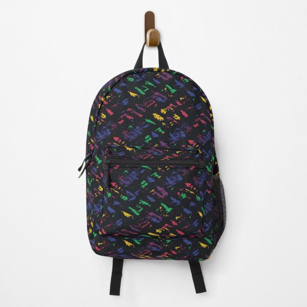 Item preview, Fluorescent Pixel Chaos designed and sold by Daniel Haddad.