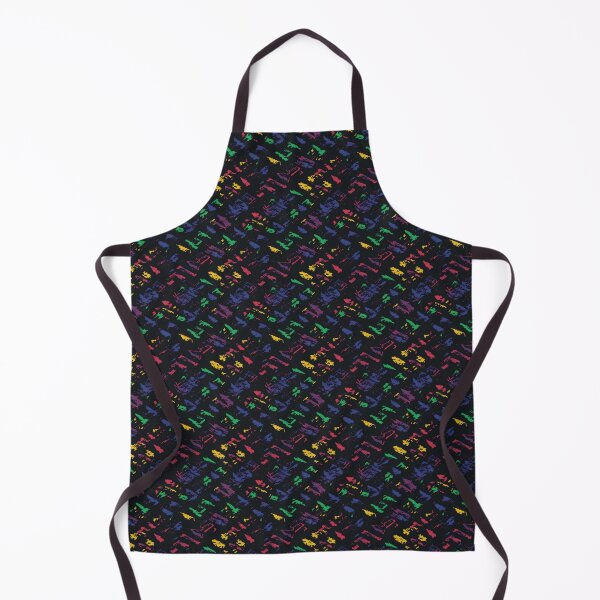Item preview, Fluorescent Pixel Chaos designed and sold by Daniel Haddad.