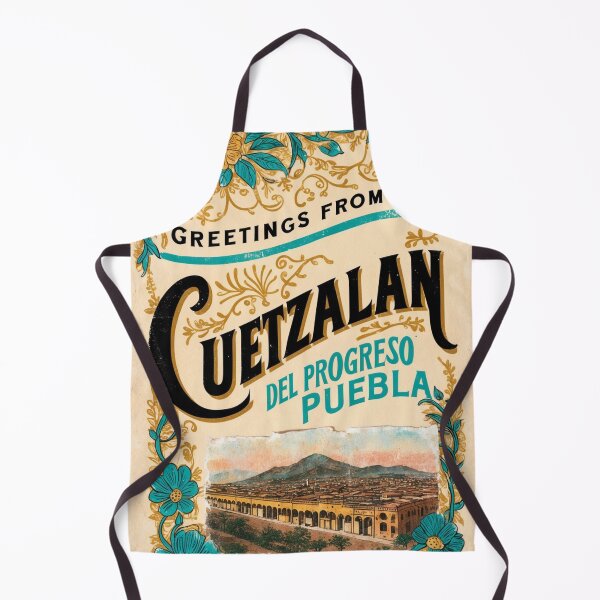Item preview, Cuetzalan del Progreso Puebla México Pueblo Mágico Postal Vintage Travel designed and sold by TravelPostcardGems.
