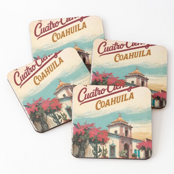 Item preview, Cuatro Cienegas Coahuila Mexico Magic Town Postcard Vintage Travel designed and sold by TravelPostcardGems.