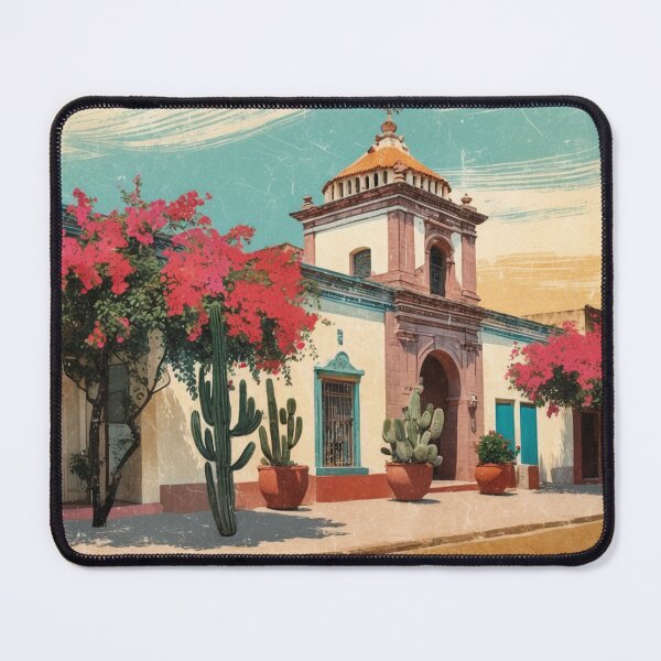 Item preview, Cuatro Cienegas Coahuila Mexico Magic Town Postcard Vintage Travel designed and sold by TravelPostcardGems.