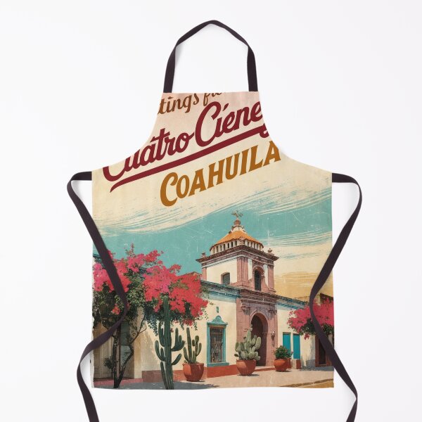 Item preview, Cuatro Cienegas Coahuila Mexico Magic Town Postcard Vintage Travel designed and sold by TravelPostcardGems.