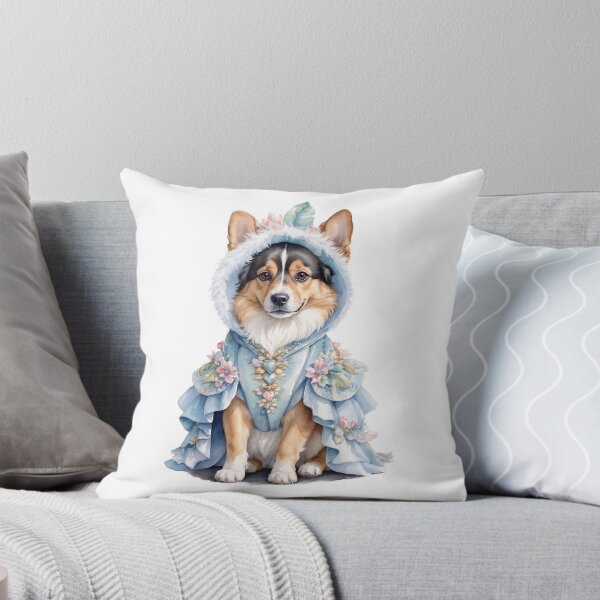 Item preview, Colorful Watercolor Retro Dog designed and sold by Victoria Riabov.