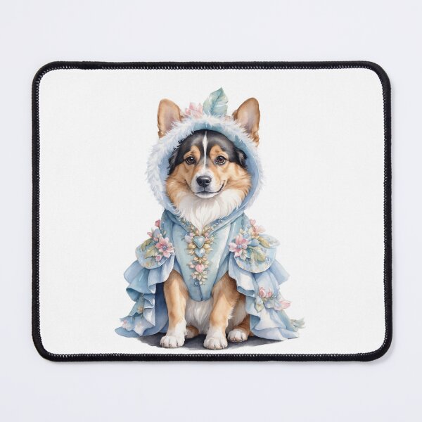 Item preview, Colorful Watercolor Retro Dog designed and sold by Victoria Riabov.