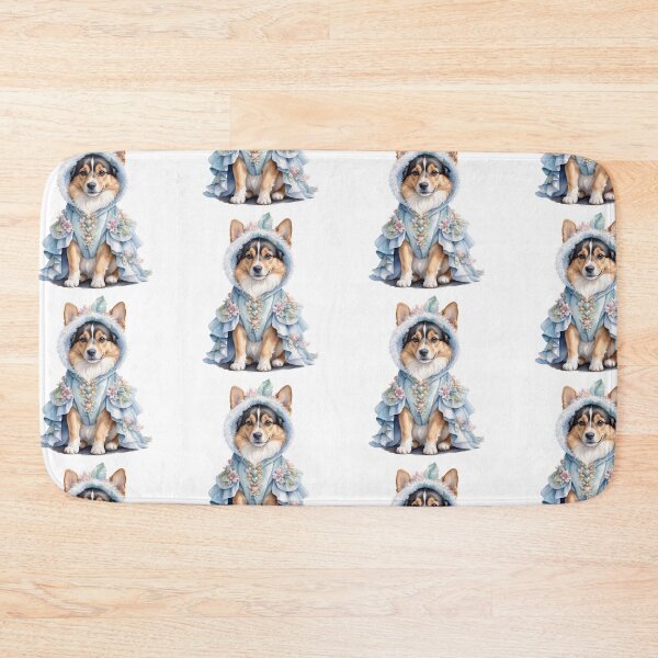 Item preview, Colorful Watercolor Retro Dog designed and sold by Victoria Riabov.