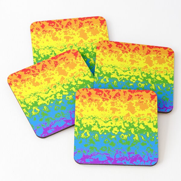 Item preview, Rainbow Pride Abstract designed and sold by Sartoris Art.