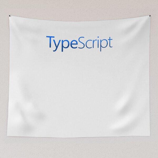Item preview, TypeScript TS Dark Blue Fade Logo T-Shirt designed and sold by Rainwater Merch.