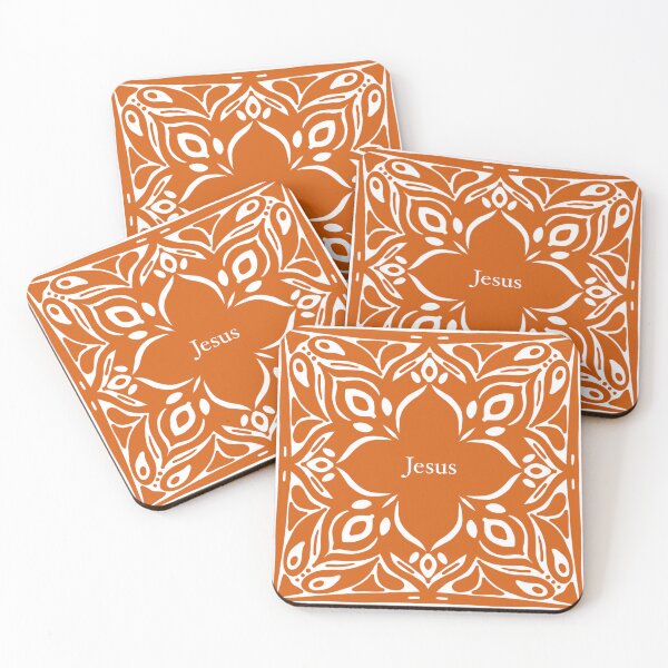 Item preview, Elegant Spanish Tiles Inspired Bible Verse Art  designed and sold by Mayalight.