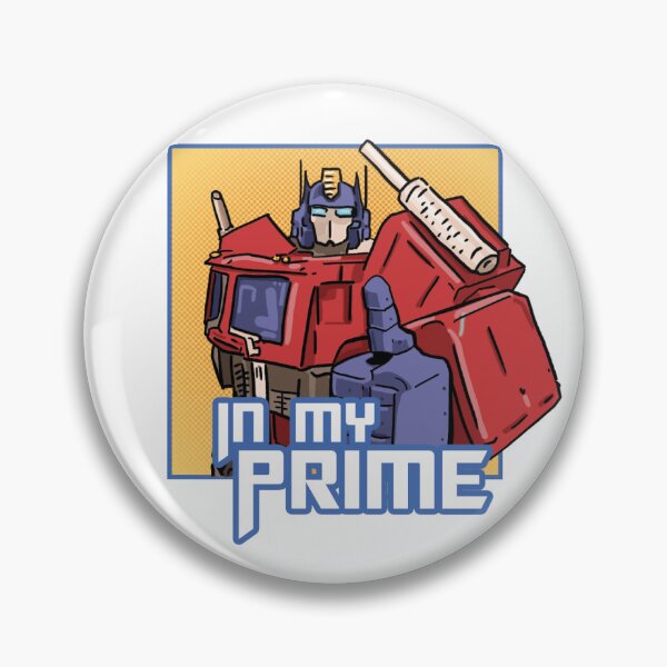 Item preview, In My Prime  designed and sold by Luke Clift.
