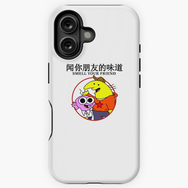 Item preview, Smell your friend Chinese Bootleg Smiling Friends designed and sold by CryBobby.